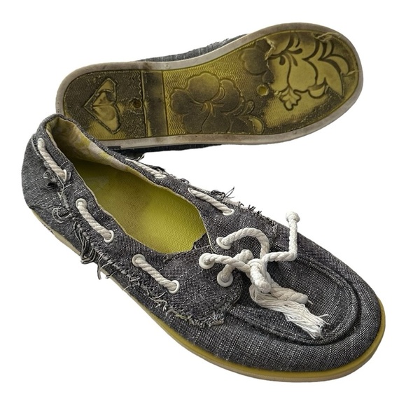 Roxy Boat Shoes 7 - Picture 6 of 7